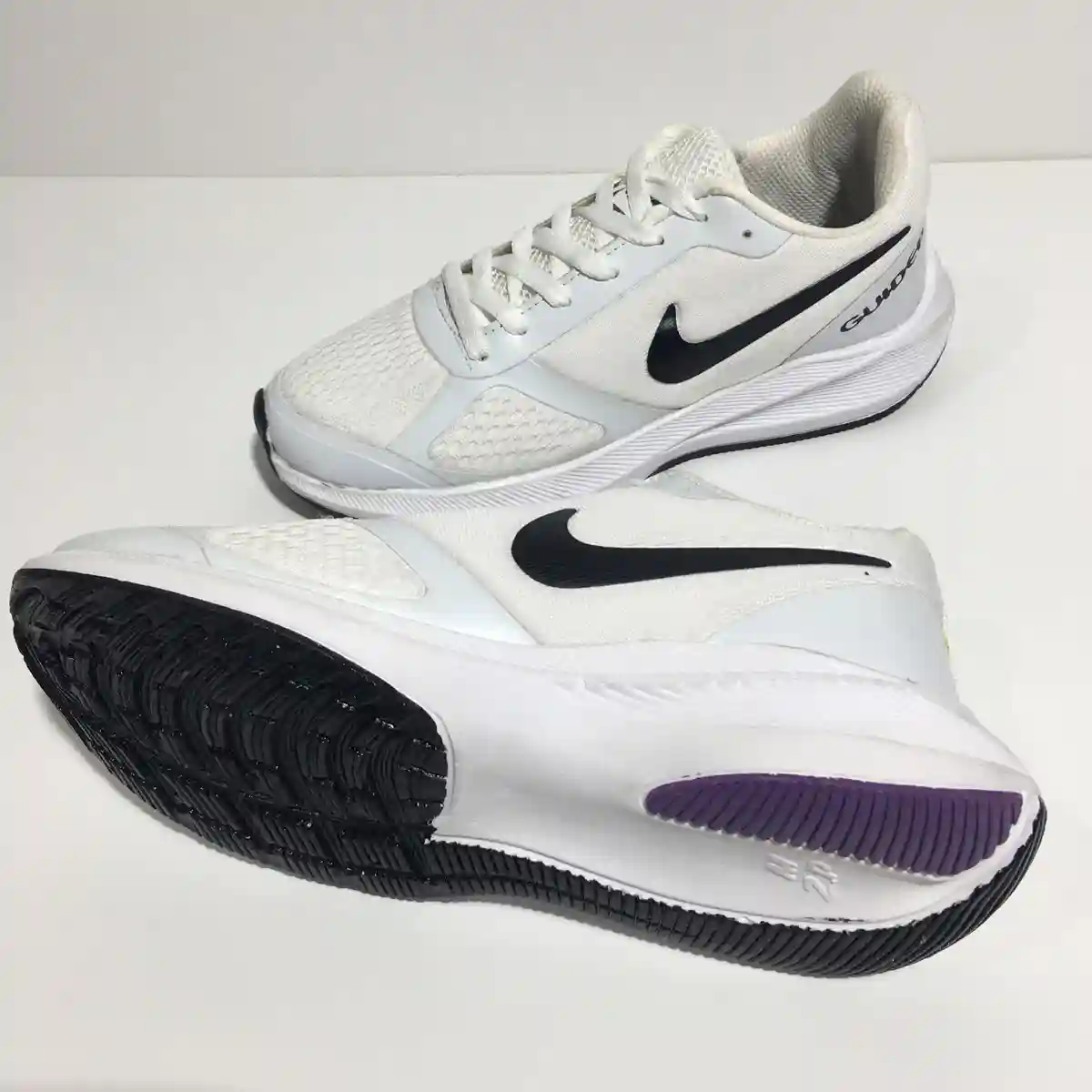 کتونی مردانه نایک گاید سفید مشکی / NIKE guide